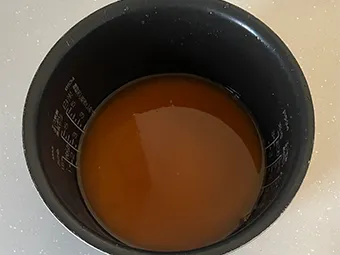 炊き込みご飯の下準備 その2