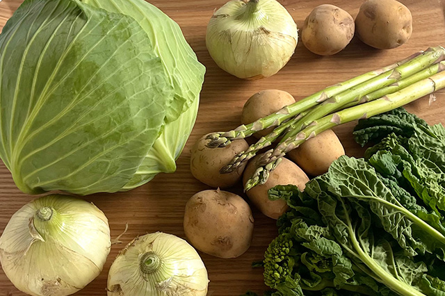 色どり鮮やか！春の節約時短レシピ3＋2選