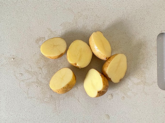 春野菜カレーのつくり方 その2