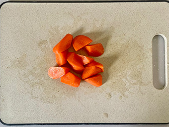 春野菜カレーのつくり方 その3