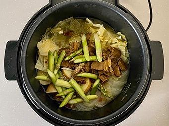 春野菜カレーのつくり方 その12