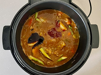 春野菜カレーのつくり方 その13