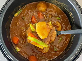 春野菜カレーのつくり方 その14