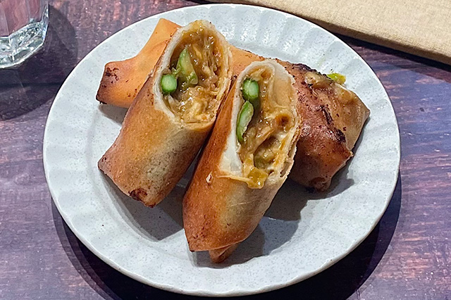 アレンジレシピ：春野菜カレー春巻きのつくり方 その1