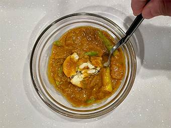 アレンジレシピ：春野菜カレー春巻きのつくり方 その2