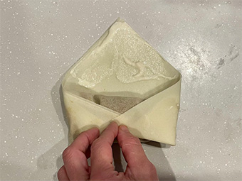 アレンジレシピ：春野菜カレー春巻きのつくり方 その5