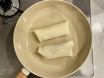 アレンジレシピ：春野菜カレー春巻きのつくり方 その6