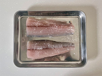 鰆（さわら）の甘味噌ガーリック煮のつくり方 その2