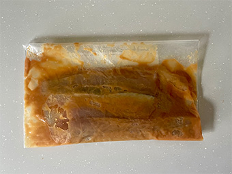 鰆（さわら）の甘味噌ガーリック煮のつくり方 その6