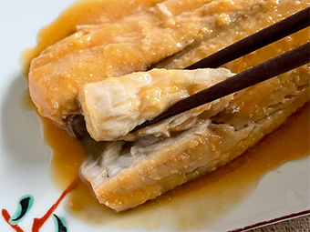 鰆（さわら）の甘味噌ガーリック煮のつくり方 その8