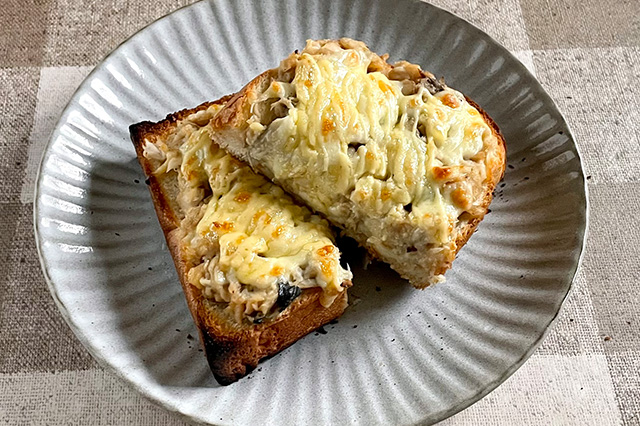 アレンジレシピ：鰆（さわら）の味噌マヨガーリックパンのつくり方 その1