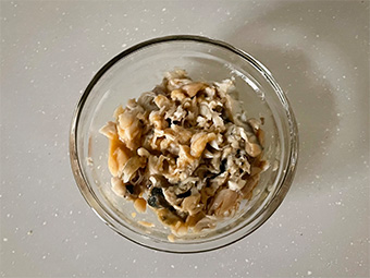 アレンジレシピ：鰆（さわら）の味噌マヨガーリックパンのつくり方 その2