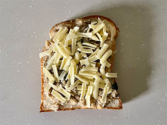 アレンジレシピ：鰆（さわら）の味噌マヨガーリックパンのつくり方 その4