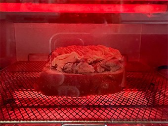 アレンジレシピ：鰆（さわら）の味噌マヨガーリックパンのつくり方 その6