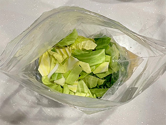 春野菜パスタのつくり方 その6