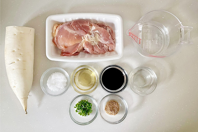 ホロホロ鶏大根のつくり方 その1