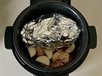 タラのバター蒸しぽん酢のつくり方 その5