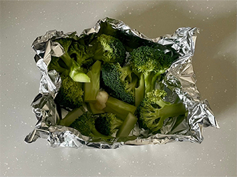 ブロッコリーのわさび醤油マヨのつくり方 その3