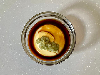 ブロッコリーのわさび醤油マヨのつくり方 その5