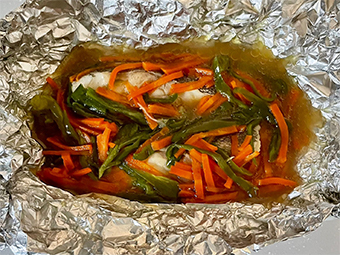 ブロッコリーのわさび醤油マヨのつくり方 その6