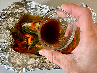 ブロッコリーのわさび醤油マヨのつくり方 その7