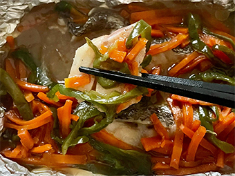 ブロッコリーのわさび醤油マヨのつくり方 その8