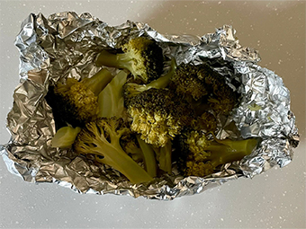 ブロッコリーのわさび醤油マヨのつくり方 その13