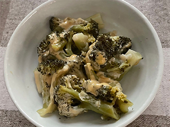 ブロッコリーのわさび醤油マヨのつくり方 その14