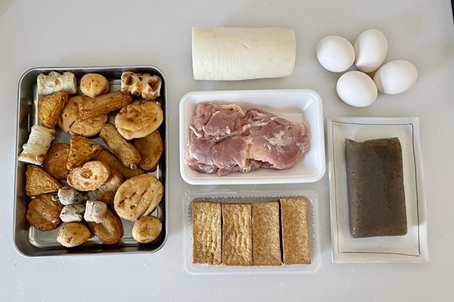 おでんのつくり方 その1