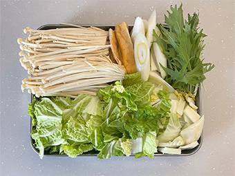 鶏の旨出し鍋のつくり方 その2