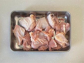 鶏の旨出し鍋のつくり方 その4