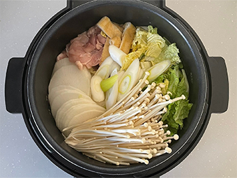 鶏の旨出し鍋のつくり方 その6