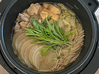 鶏の旨出し鍋のつくり方 その8