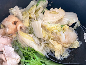 鶏の旨出し鍋のつくり方 その11