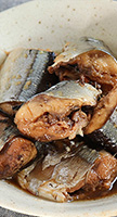 さんまの生姜煮
