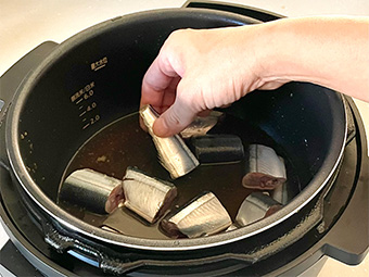さんまの生姜煮 つくり方4