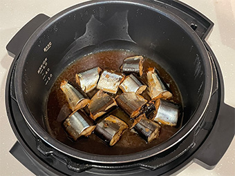 さんまの生姜煮 つくり方6