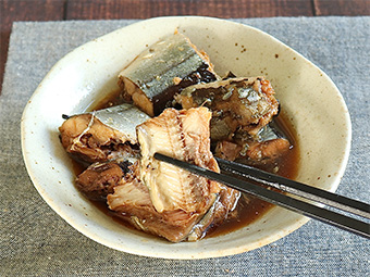 さんまの生姜煮 つくり方7