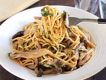 きのこのバター醤油パスタ つくり方10