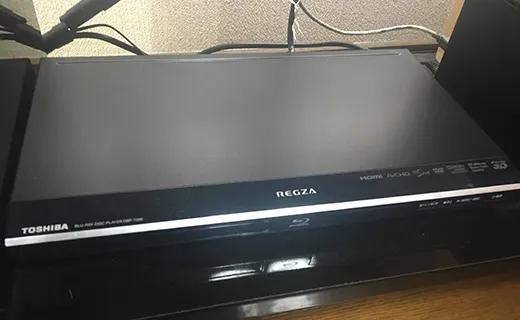 DVDプレイヤー
