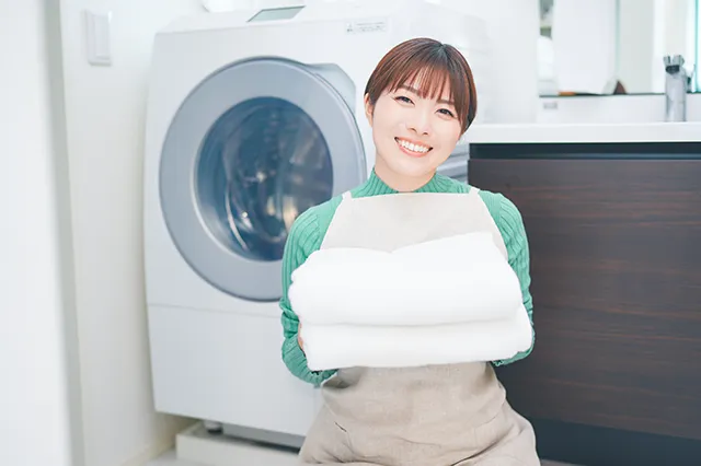 家庭に合った洗濯機を選ぶ方法