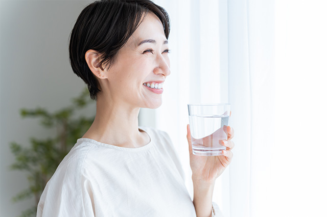 浄水型ウォーターサーバーのメリット