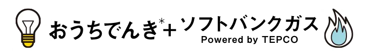 おうちでんき＋ソフトバンクガス Powered br TEPCO