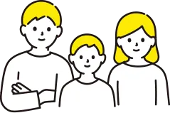 例[ソフトバンクのスマホ3回線＋ネット1回線をご利用の場合]