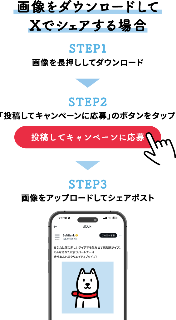 ダウンロードする場合