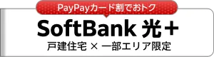 SoftBank 光＋