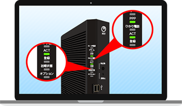 SoftBank 光 インターネット回線をのりかえた場合の配線・設定