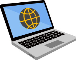 インターネットに接続
