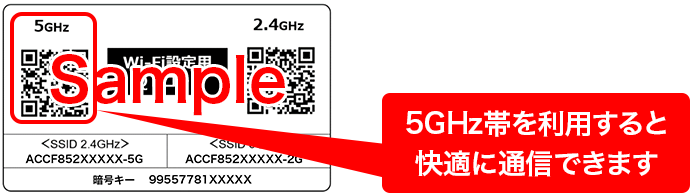 Wifi 5G