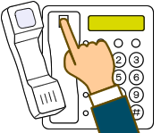 通話中に着信があった場合